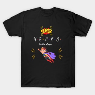 Super Hearo | Cochlear Implant | CI T-Shirt